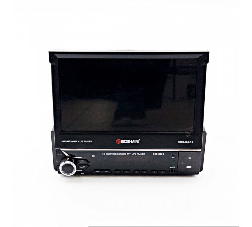 Автомагнитола 1DIN Bos-Mini BOS-R6P5 экран 7" USBBlueTooth