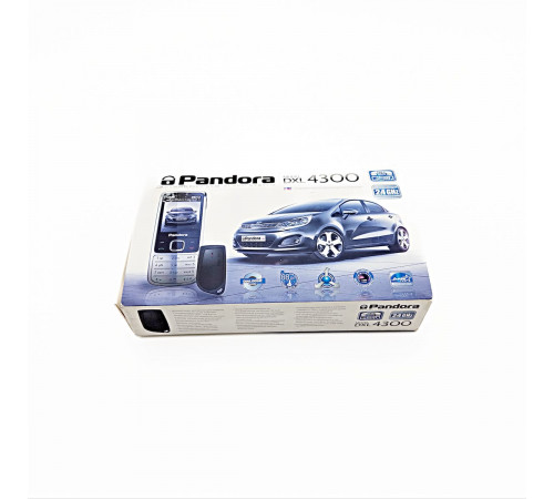 Автосигнализация Pandora DXL 4300 GSM запуск с тел