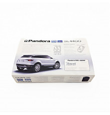 Автосигнализация Pandora DXL 4400 CAN, GSM безбрел