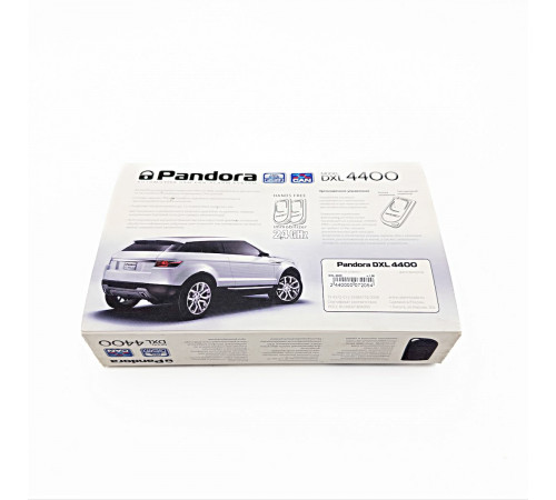 Автосигнализация Pandora DXL 4400 CAN, GSM безбрел