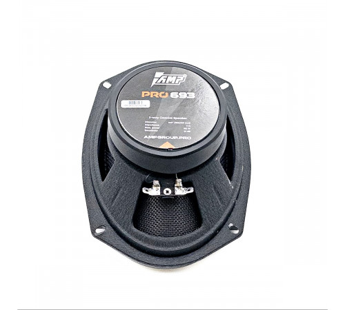 Акустика коаксиальная AMP PRO 693, 6x9", 150W
