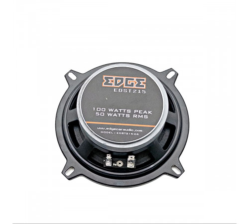 Акустика коаксиальная EDGE EDST215-E6 50W/100W
