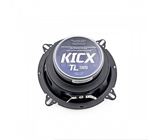 Динамик Kicx TL-130S коаксиальный 3-полосный 35/80W