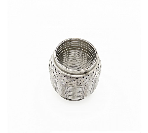 Гофра выпускная 63mm*100mm из нержавеющей стали