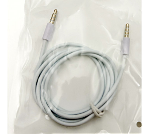 AUX Кабель Rexant 18-1110 1м белый
