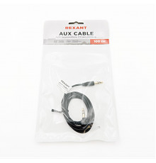 AUX Кабель Rexant 18-1120 1м черный