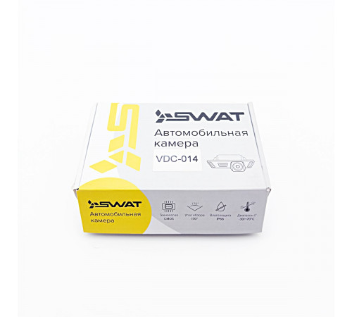 Камера заднего вида SWAT VDC-014, 648x488, 170°