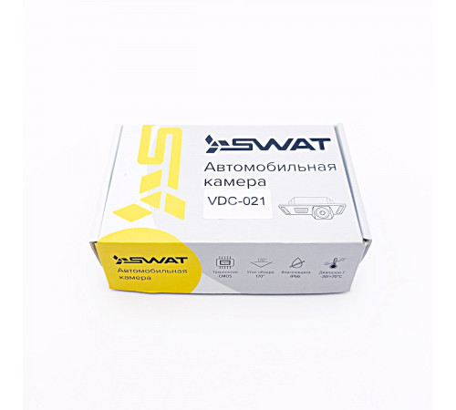 Камера заднего вида SWAT VDC-021, 648x488, 170°