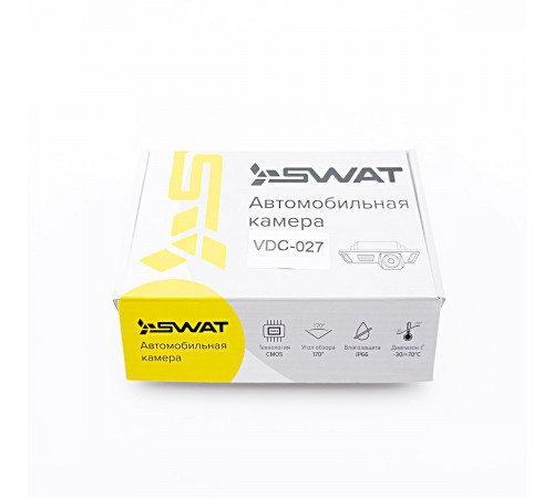 Камера заднего вида SWAT VDC-027 Toyota Corolla 07-12