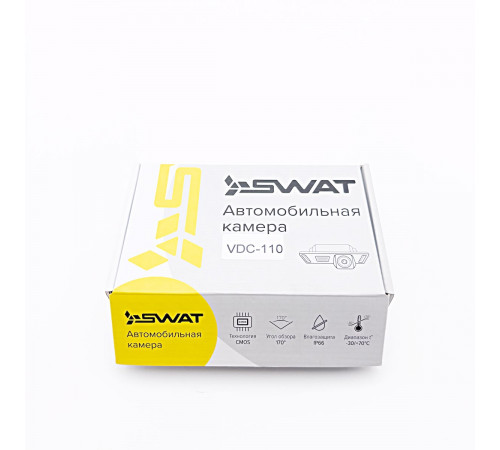 Камера заднего вида SWAT VDC-110 Toyota RAV4 13+ Парковочные линии