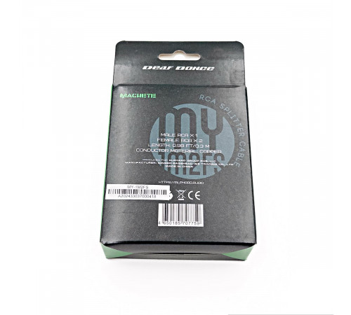 Y-коннектор Alphard MY-1M2FS RCA 30cm