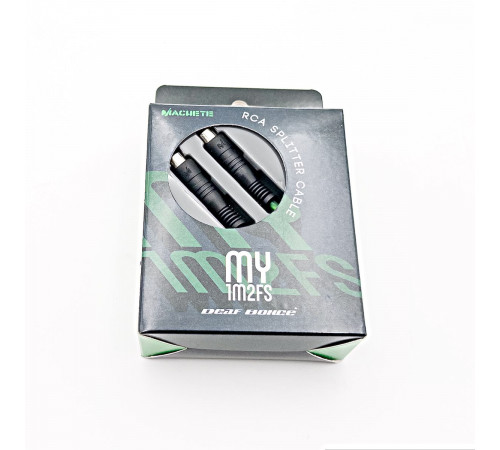 Y-коннектор Alphard MY-1M2FS RCA 30cm