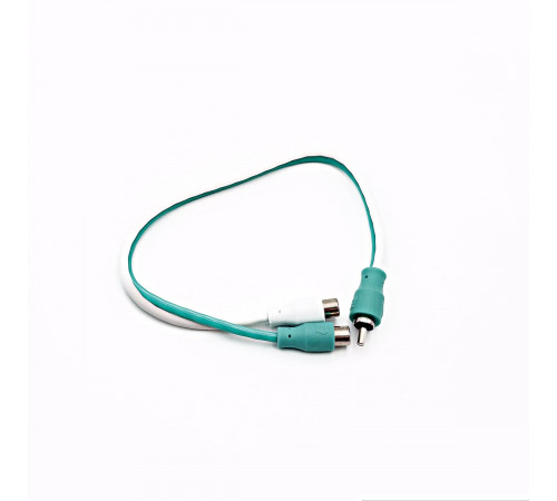 Y-коннектор DL Audio Piranha YRCA 1M2F