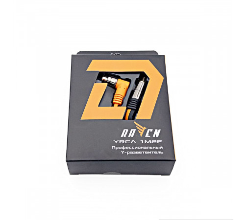 Y-коннектор DL Audio Raven YRCA 1M2F
