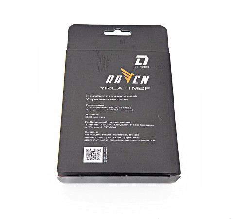 Y-коннектор DL Audio Raven YRCA 1M2F