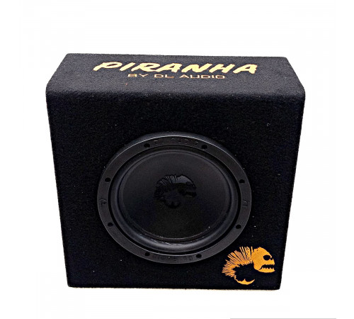 Сабвуфер активный DL Audio Piranha 8A BLACK 250500W