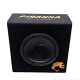 Сабвуфер активный DL Audio Piranha 8A BLACK 250500W