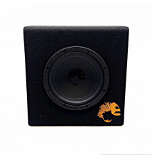 Сабвуфер активный DL Audio Piranha 8A BLACK 250500W