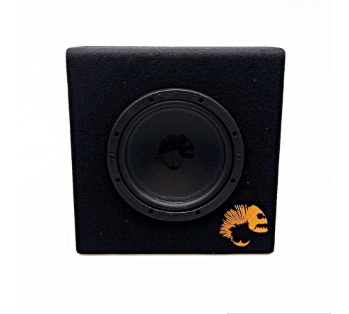 Сабвуфер активный DL Audio Piranha 8A BLACK 250500W
