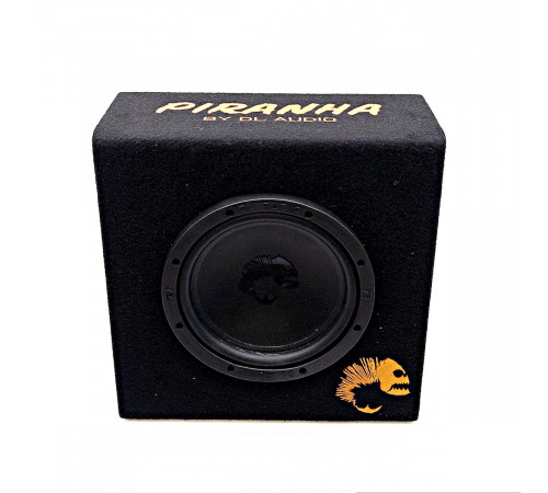 Сабвуфер активный DL Audio Piranha 8A BLACK 250500W