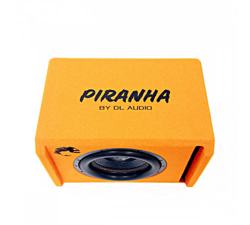 Сабвуфер активный 12" DL Audio Piranha 12A Orange 300800W