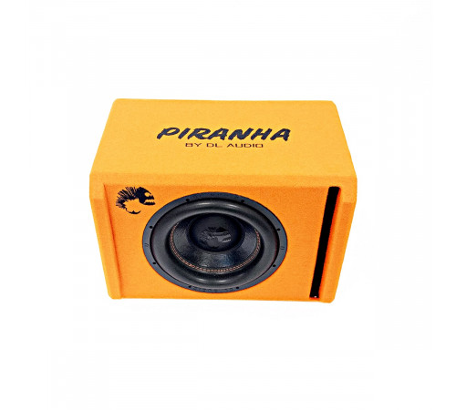 Сабвуфер активный 12" DL Audio Piranha 12A Orange 300800W