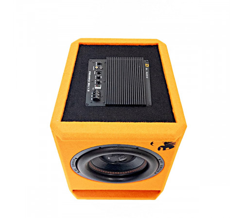 Сабвуфер активный 12" DL Audio Piranha 12A Orange 300800W