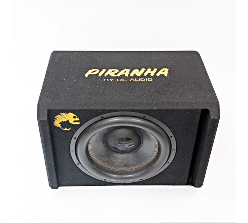 Сабвуфер активный 15" DL Audio Piranha 15A BLACK 5001000W