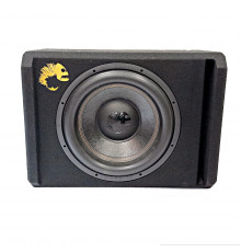Сабвуфер активный 15" DL Audio Piranha 15A BLACK 5001000W