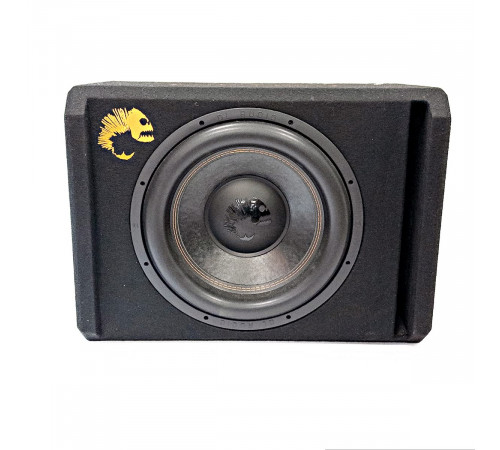 Сабвуфер активный 15" DL Audio Piranha 15A BLACK 5001000W