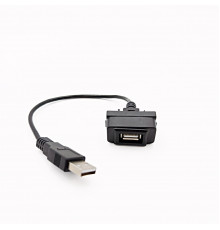 USB разъем в штатную заглушку NISSAN / 1 порт аудио 17-006