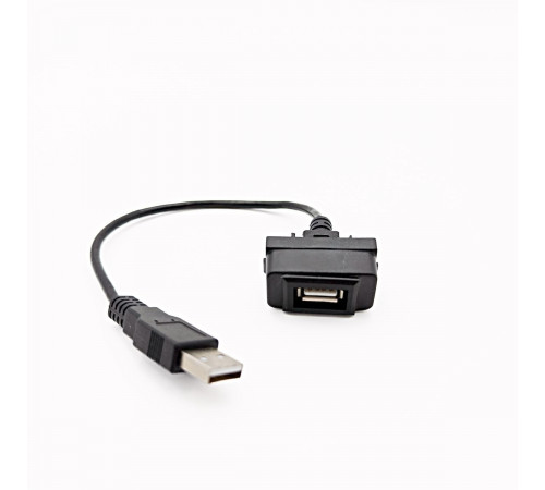 USB разъем в штатную заглушку NISSAN / 1 порт аудио 17-006