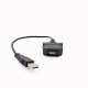 USB разъем в штатную заглушку NISSAN / 1 порт аудио 17-006