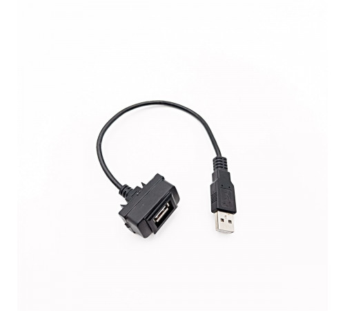 USB разъем в штатную заглушку NISSAN / 1 порт аудио 17-006