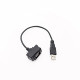USB разъем в штатную заглушку NISSAN / 1 порт аудио 17-006
