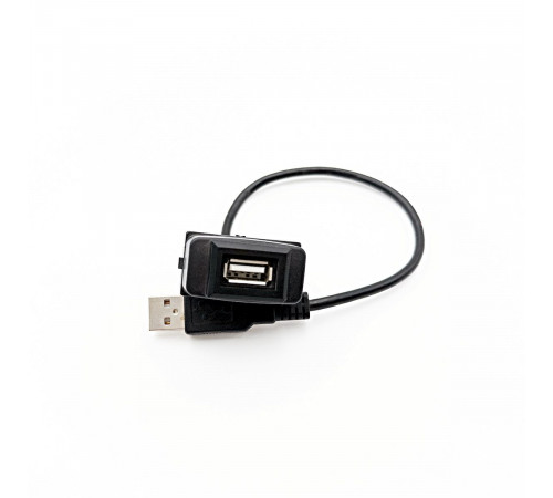 USB разъем в штатную заглушку NISSAN / 1 порт аудио 17-006