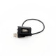 USB разъем в штатную заглушку NISSAN / 1 порт аудио 17-006