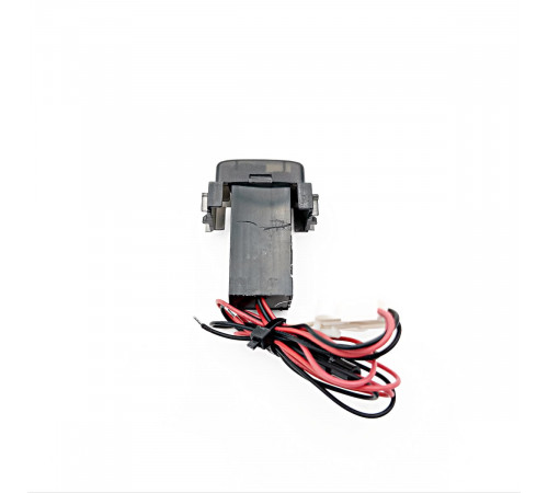 USB разъем в штатную заглушку NISSAN / 1 порт з/у + вольтметр 17-306