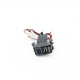 USB разъем в штатную заглушку NISSAN / 1 порт з/у + вольтметр 17-306