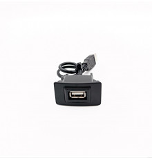 USB разъем в штатную заглушку HONDA / 1 порт аудио 17-005