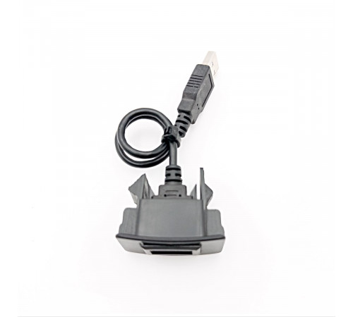 USB разъем в штатную заглушку HONDA / 1 порт аудио 17-005