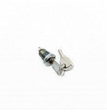 Выключатель с ключом KS-02-101 ON-OFF 0.5A 250VAC @